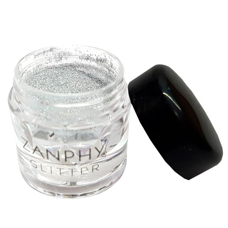 Sombra Glitter Zanphy Silver