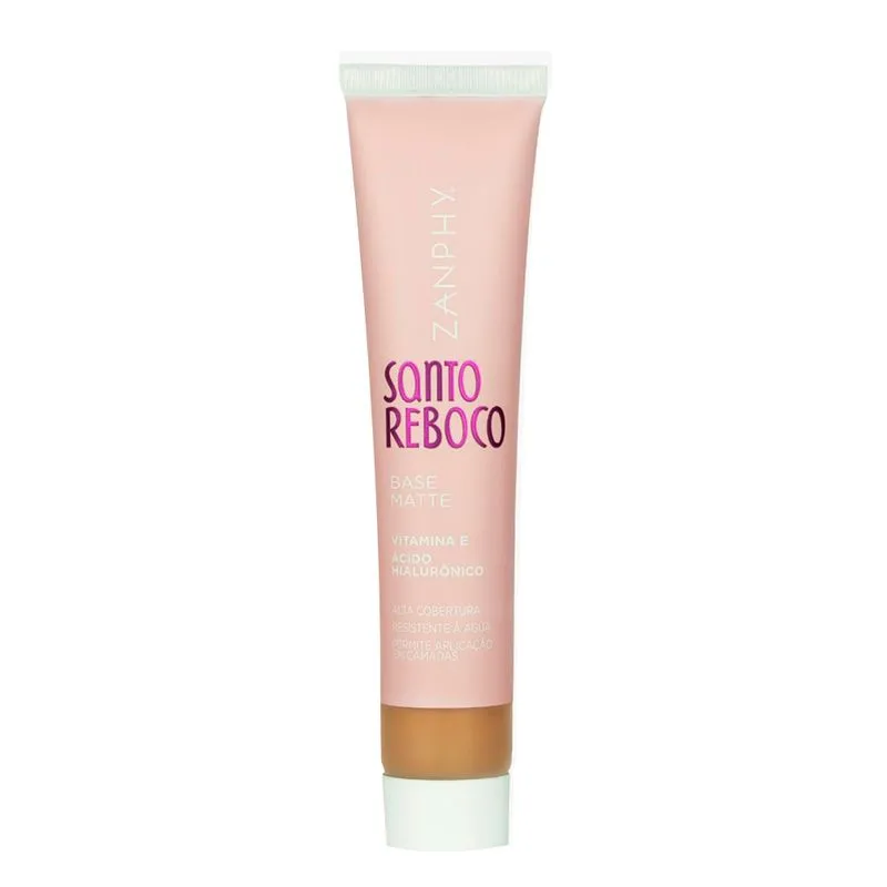 Base Líquida Matte Zanphy – Santo Reboco 10
