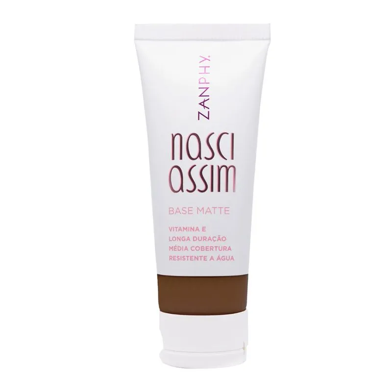 Base Matte Zanphy Nasci Assim 10