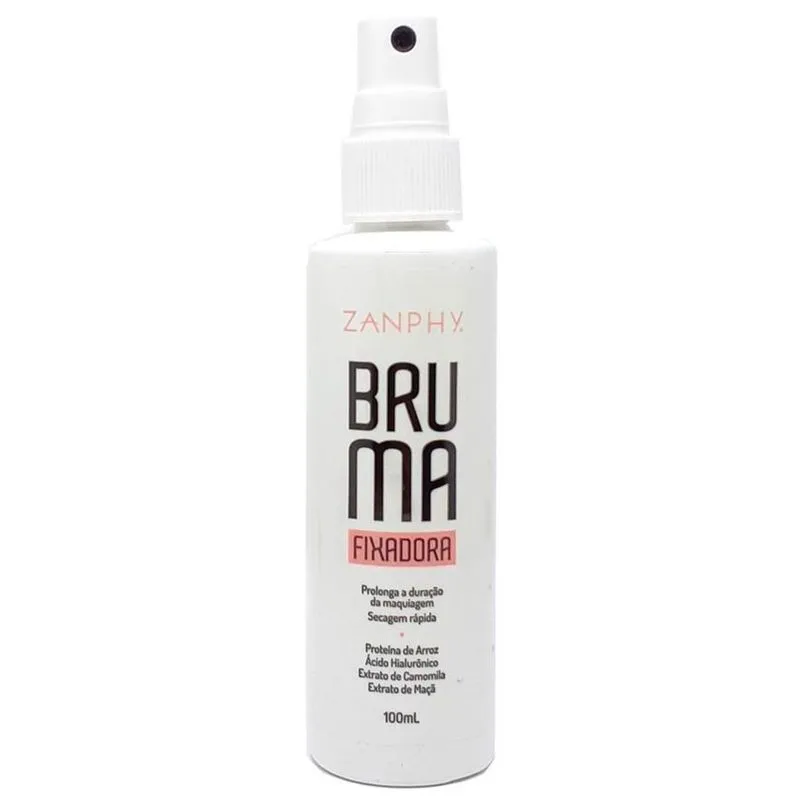 Bruma Fixadora de Maquiagem Zanphy 100ml