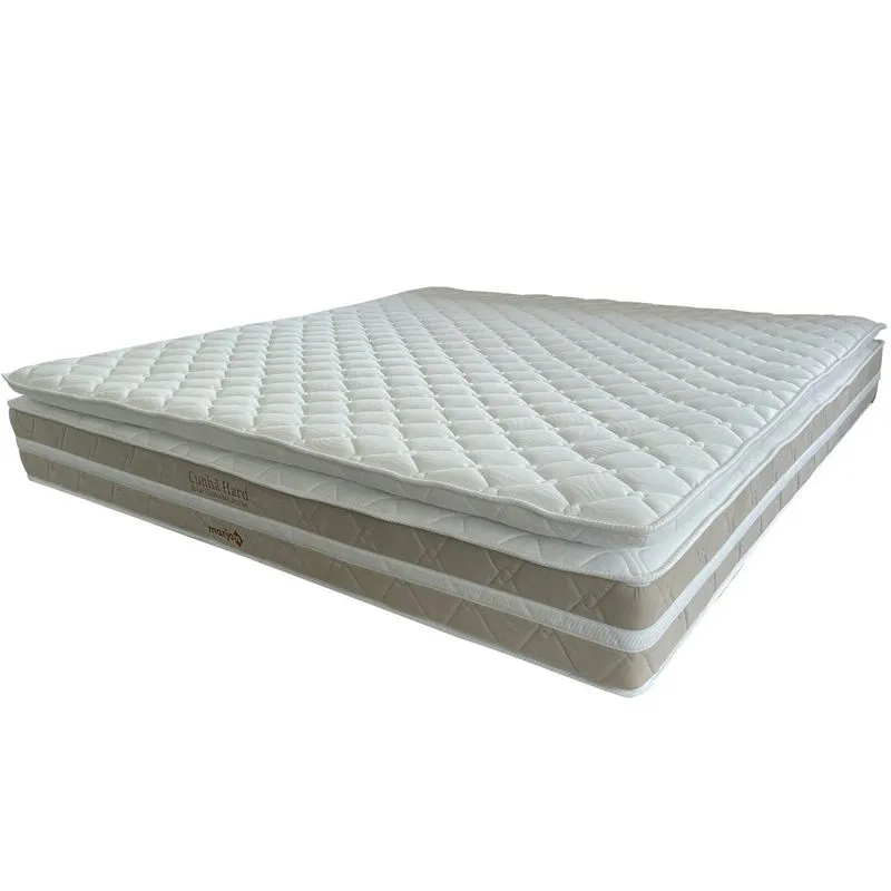 Colchão King 30x193x203cm Marjom Cunha Hard (MP)