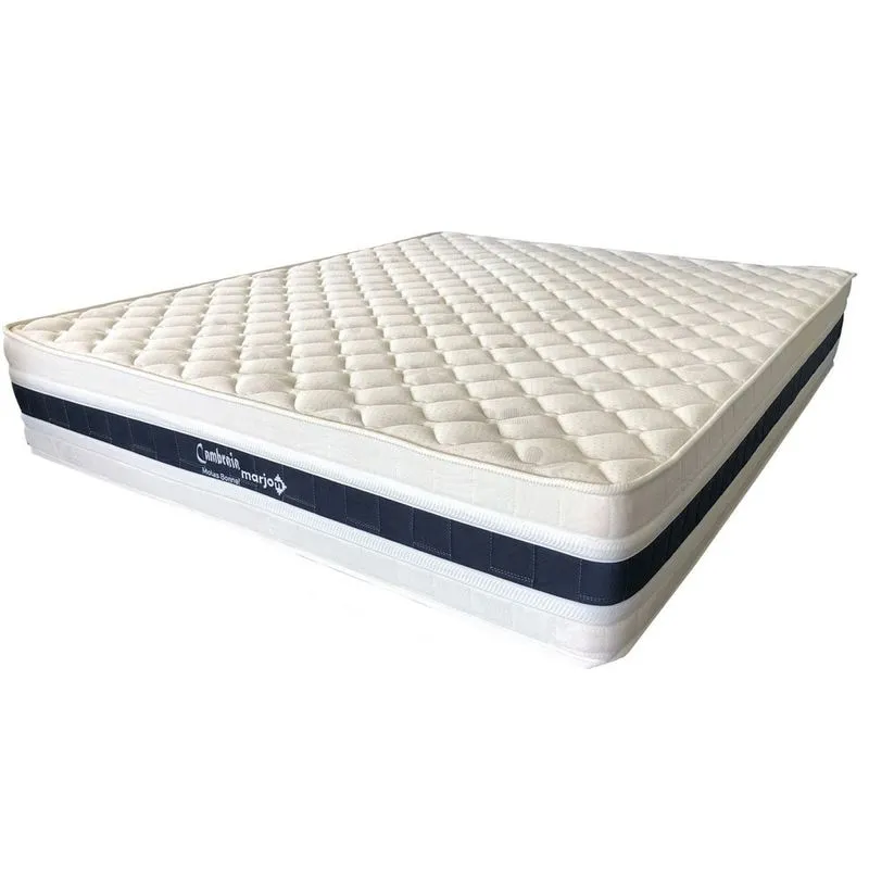 Colchão Queen 30x158x198cm Cambraia Marjom (MP) Colchão Queen Cambraia Marjom 30x158x198cm (MP)