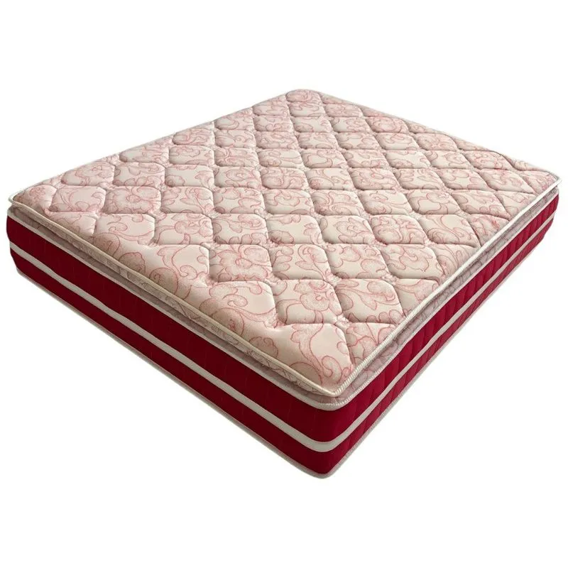Colchão Queen 39X198X158cm Venus Molas Ensacadas Pillow Touch Vermelho (MP)