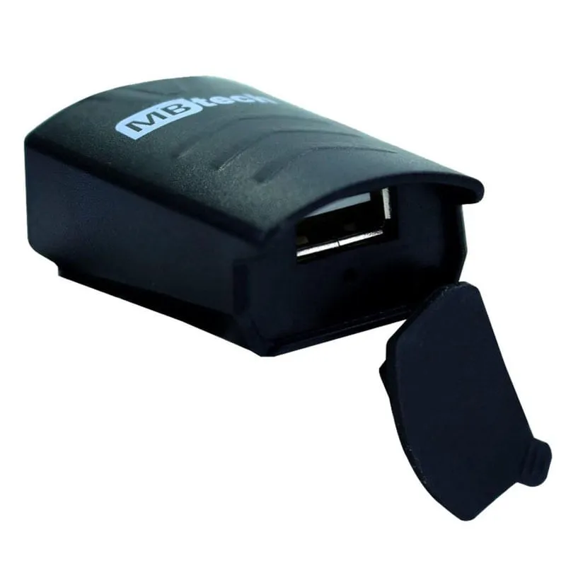 Carregador De Celular Para Motocicleta Ly82126 Mb Tech