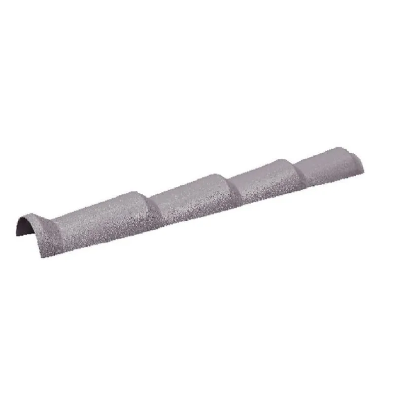 Capa Para Acabamento Lateral Pvc Plan Lux Telhas Cinza