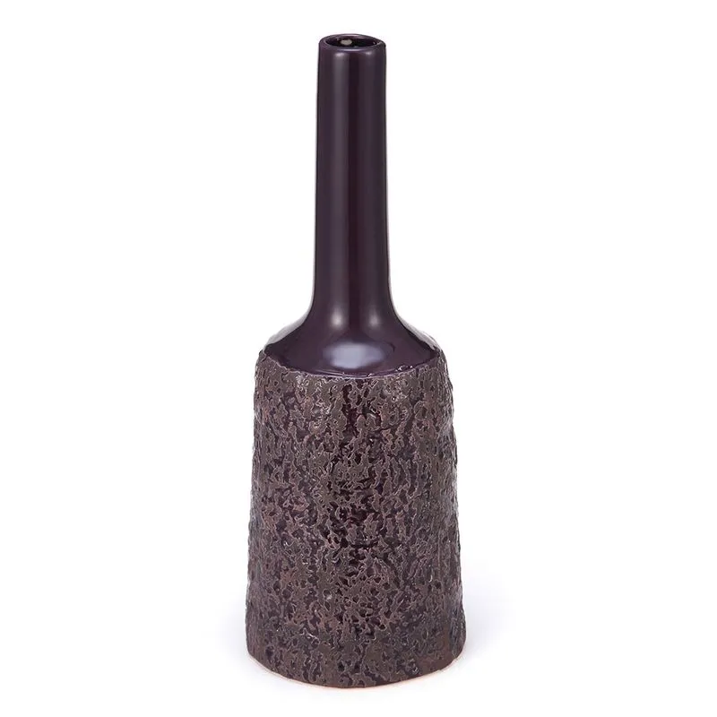 Garrafa Arabesco Bencafil 12,5x36 Cm Roxa 60106 Garrafa Arabesco Bencafil 12,5x36 Cm Roxa 60106