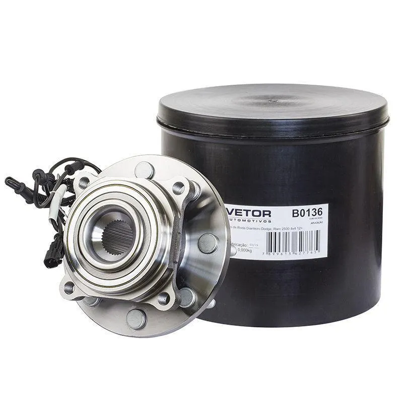 Cubo Roda Diant Dodge Ram 2500 4x4 12/..68185437ad