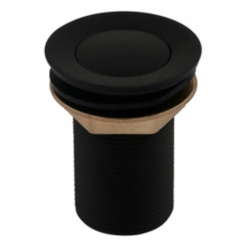 Válvula Para Lavatório Click Luxo 8cm