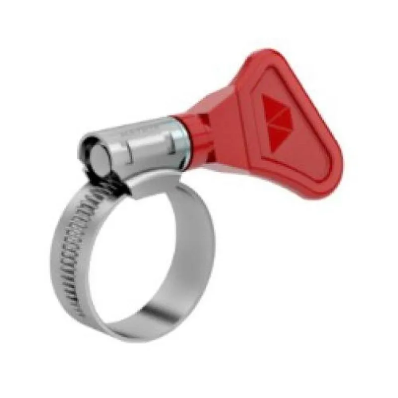 Abraçadeira Borboleta Rosca Sem Fim 12x16mm Em Aço Metalmatrix