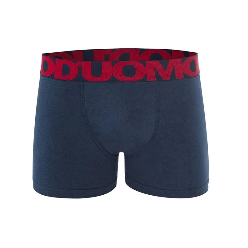 Cueca Boxer Masculina Duomo Lisa Algodão