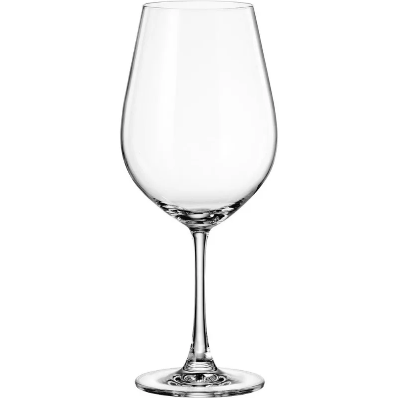 Taça Vinho Bohemia Sarah 690 ml Cristal 6 Peças