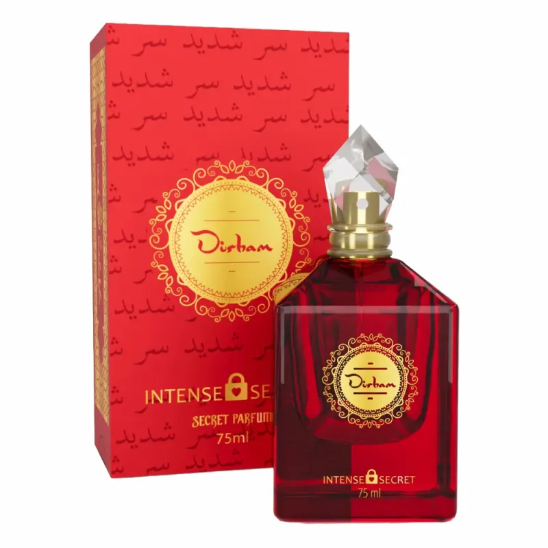 Dirham Eau de Parfum Árabe 75ml Unissex Intense Secret - lojaparaisodarepublica