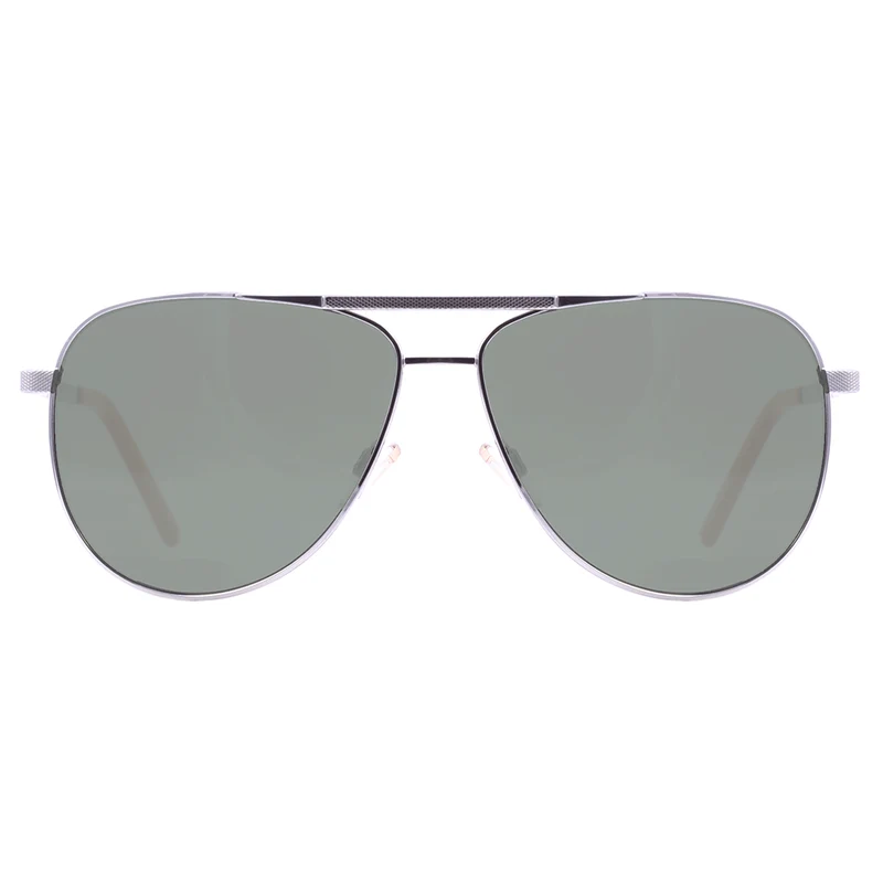 Óculos de Sol Evoke Air Flow L03E Large - Silver Caramel/ G15 Green
