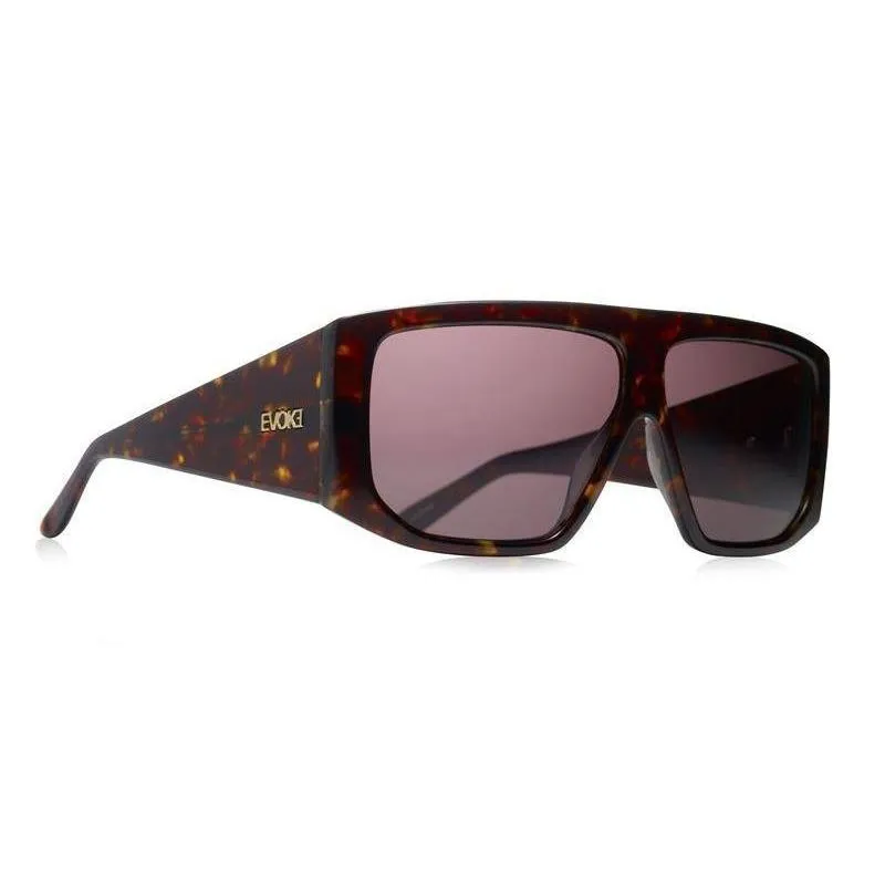 Óculos De Sol Evoke Evk 11 G23 Turtle Gold Brown Total