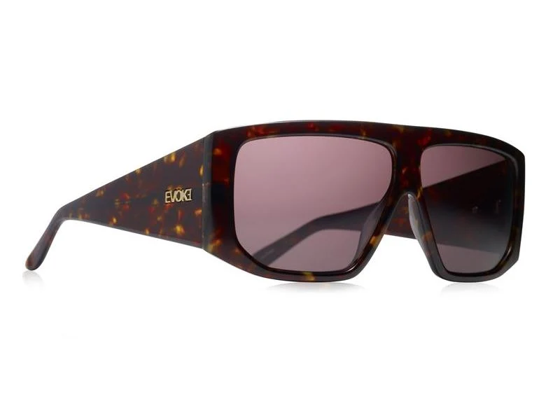 Óculos de Sol Evk 11 G23 DEMI GOLD BROWN TOTAL
