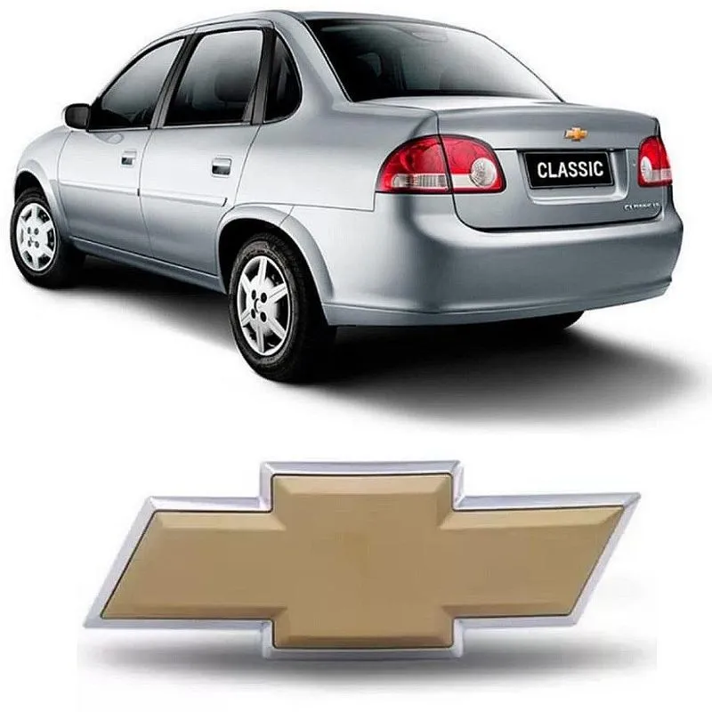 Emblema Gravata Tampa Traseira Classic 2010/2012