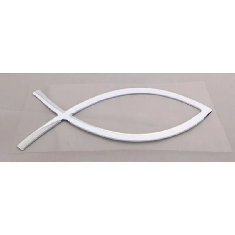 Emblema Peixinho Grande 12 Cm Resinado