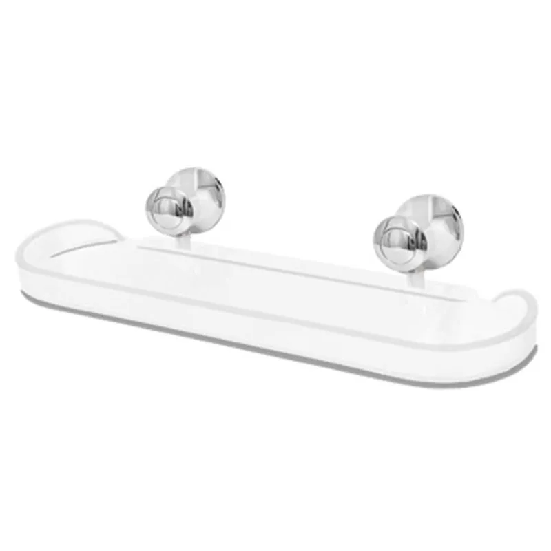 Suporte Porta Shampoo - Bello Bagno Cristal.