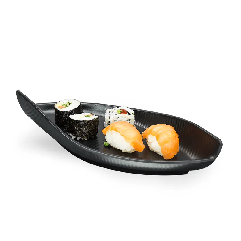 Travessa Sushi Sashimi Oval 28cm Melamina 100% Profissional