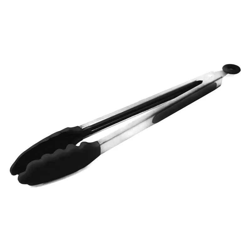 Pegador Silicone Line Preto 22cm