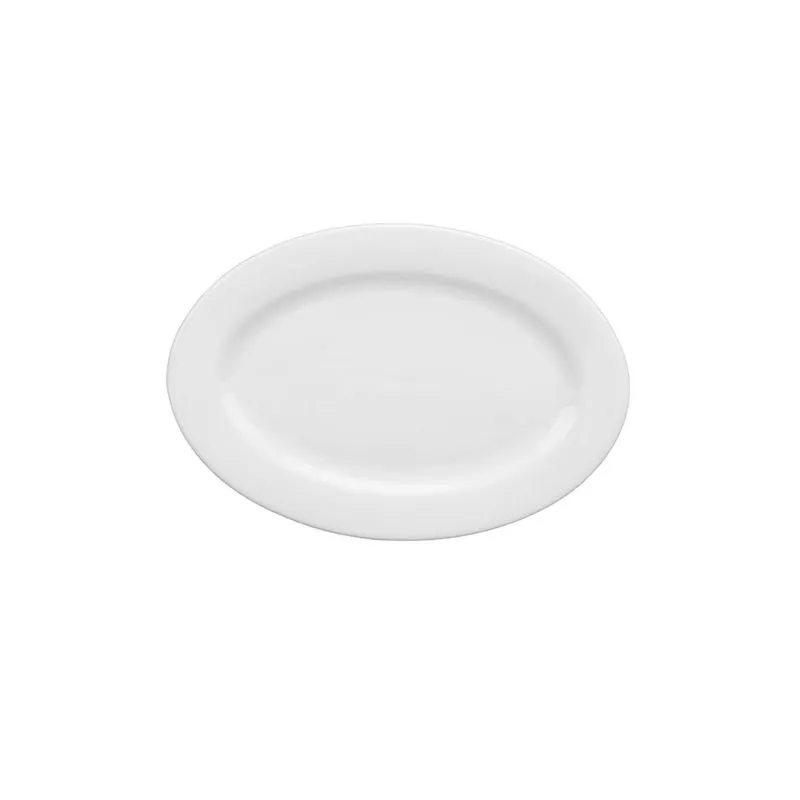 Travessa Oval de Porcelana 22,5cm Gourmet Mix