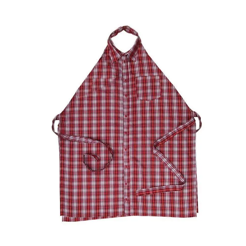 Avental Camisa Roma Vermelho Gourmet Mix
