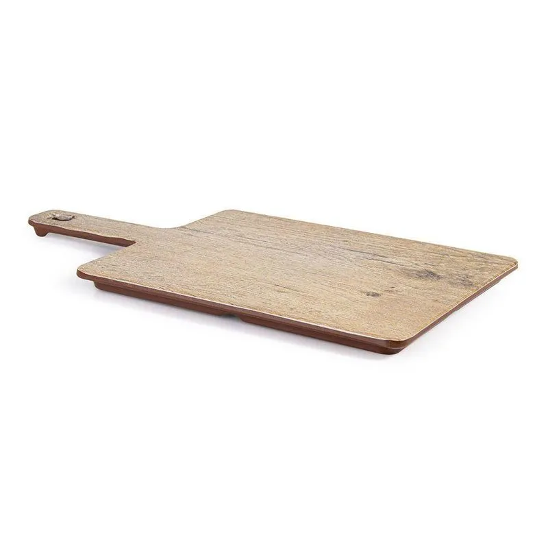 Tabua Wood Melamina 100% 35x19cm - Gourmet Mix