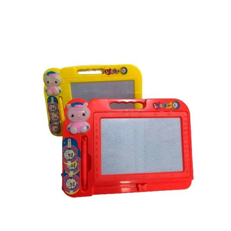 Brinquedo Lousa Mágica Infantil Caneta Magnética Ursinho