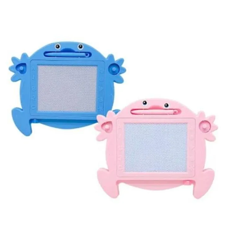 Brinquedo Quadro Educativo Lousa Mágica Caneta Sapo 25x20cm