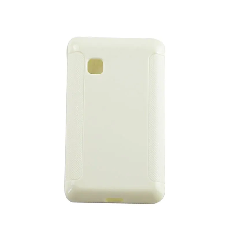 Capa Lg T375 Tpu Branco - Idea