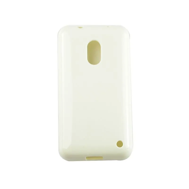Capa Nokia 620 Tpu Branco - Idea