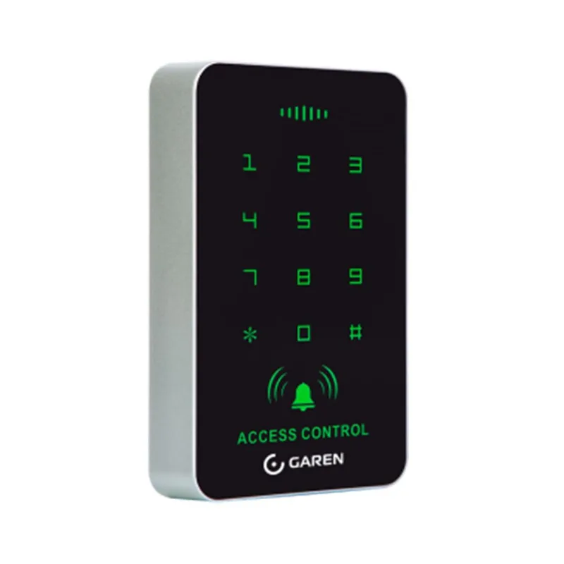 LEITOR COM TECLADO TOUCH SCREEN GA-AK3T