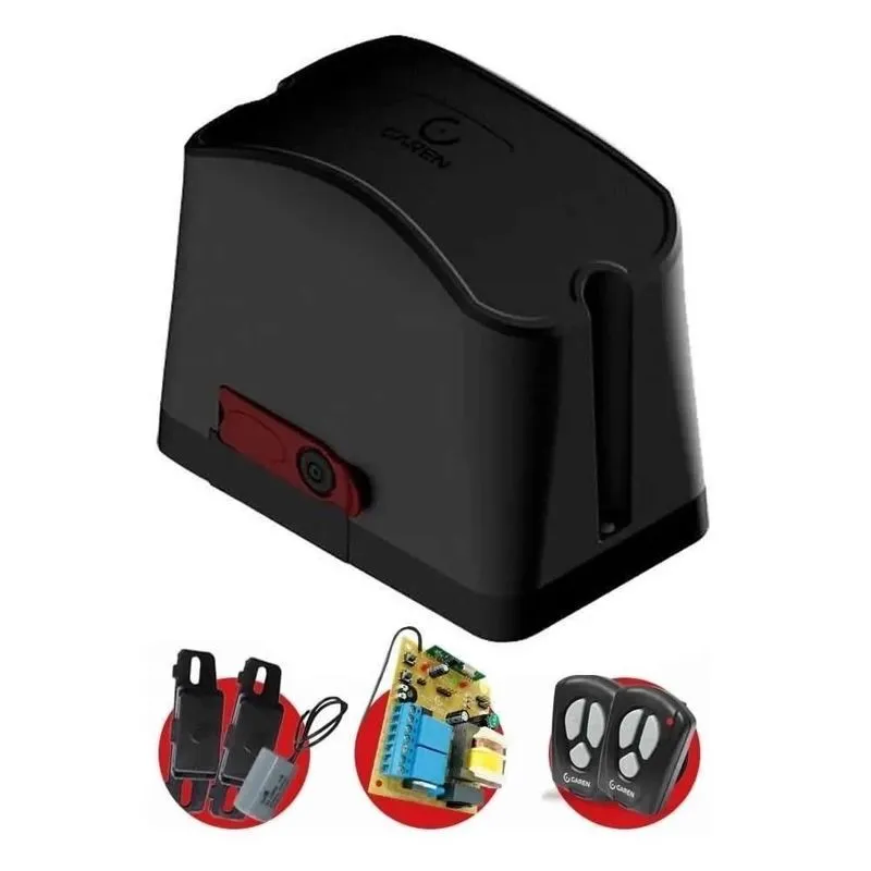 Motor De Portão Deslizante Casa Fit Ramp 220v Garen