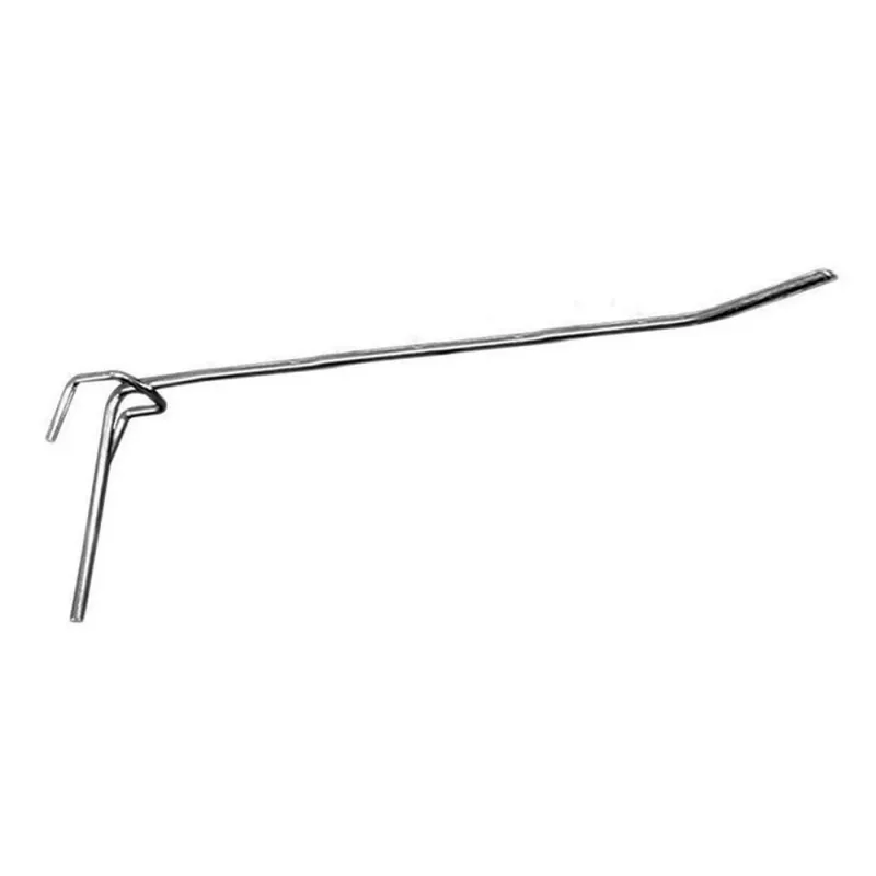Gancho para Tela Expositora 20cm Zincado GT20 - Dúzia