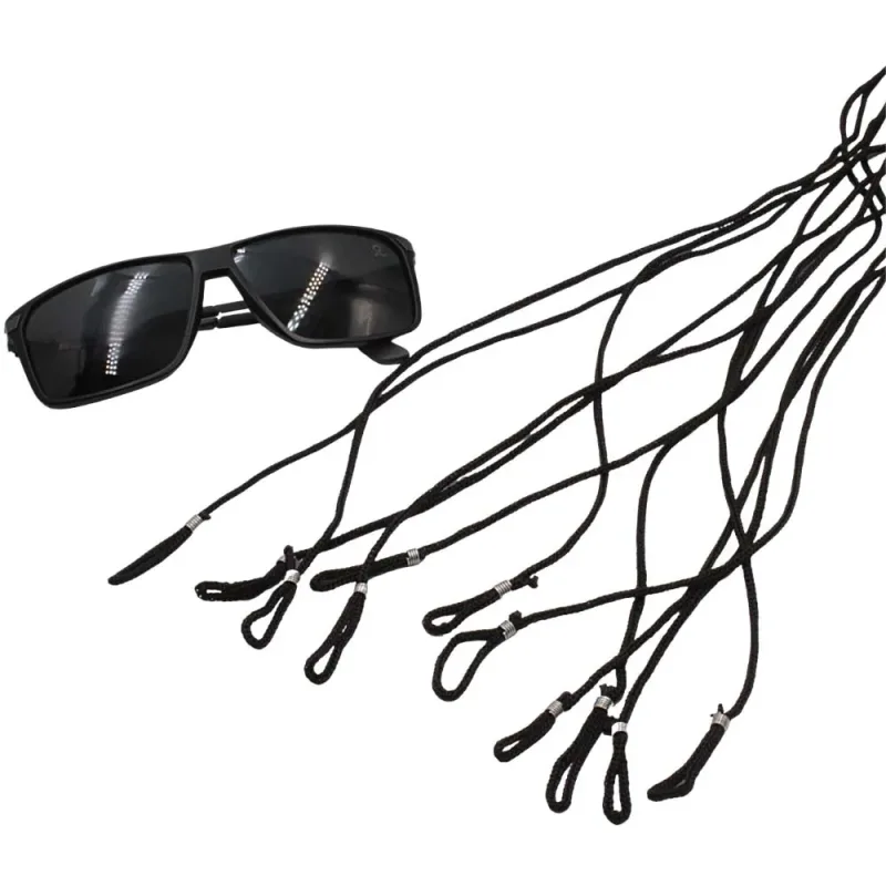 Cordão para Óculos em Nylon CPA Preto com 12 unidades