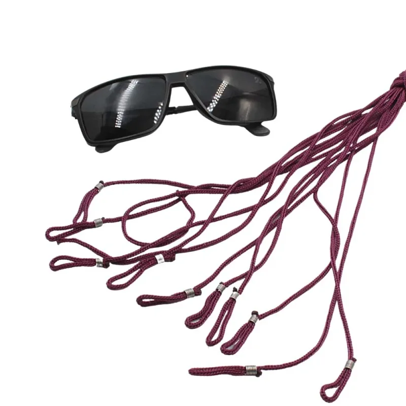 Cordão para Óculos em Nylon 115CC Vinho com 12 unidades
