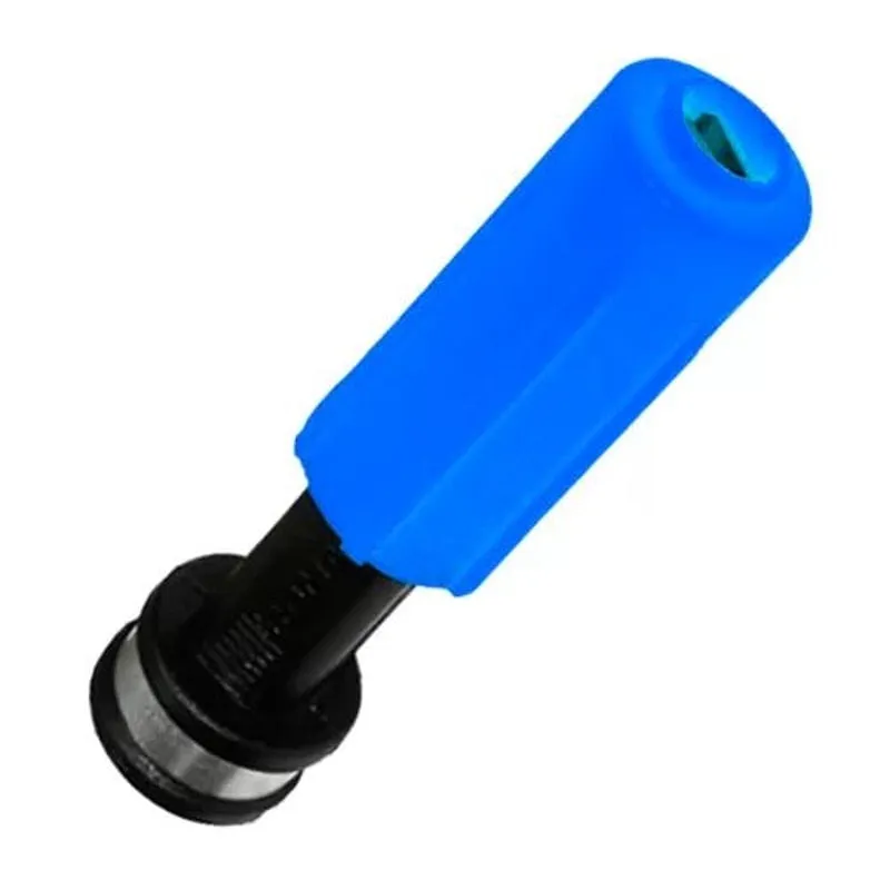 Bico Hydronlubz Original Esguicho Regulável 4,6Mm 1/2 azul