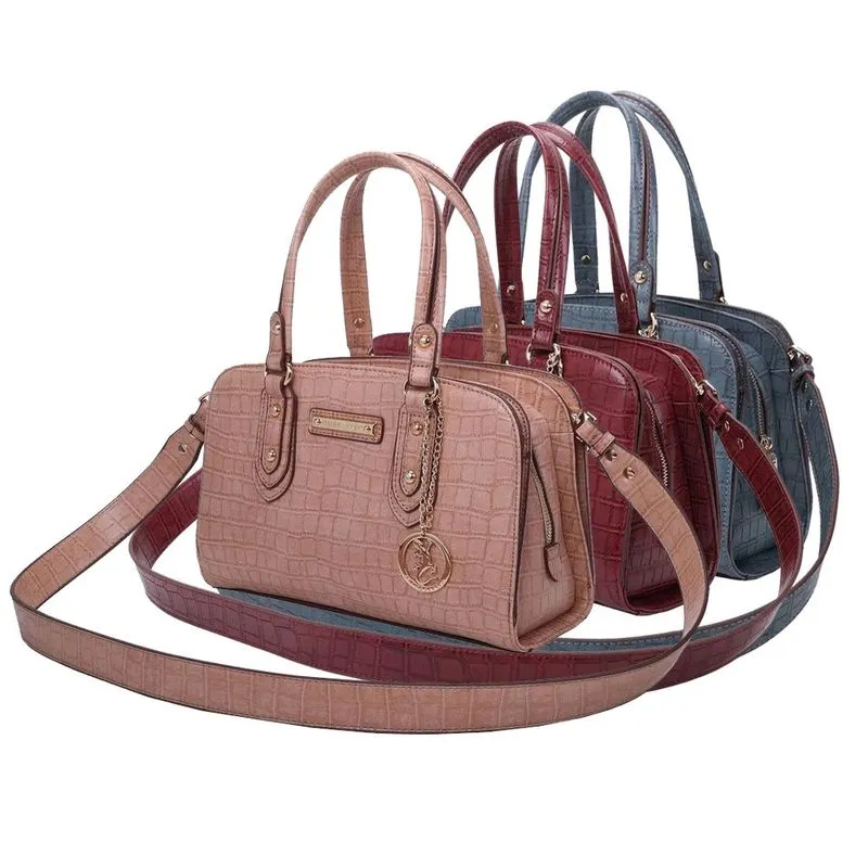 Bolsa de Mão Fellipe Krein Bowling Media FK497