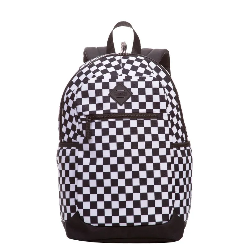 Mochila Sestini Magic - Degradê Azul Cyberpunk Mochila Sestini Magic - Xadrez