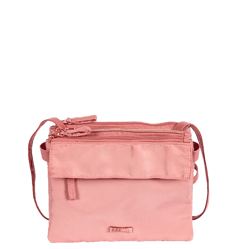 Bolsa Cross Bag Grande Pequena Sestini Liv II - Nude
