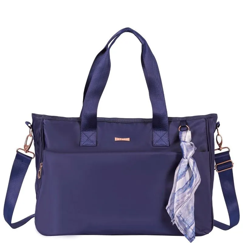 Pasta Executiva Notebook 15 Sestini Scarf Iii - Azul