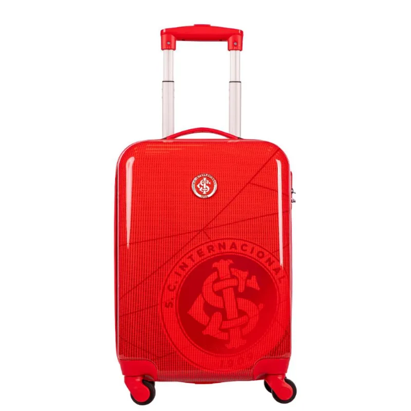 Mala de Viagem Bordo com Rodas 360° Pc Internacional Colorado - Vermelho