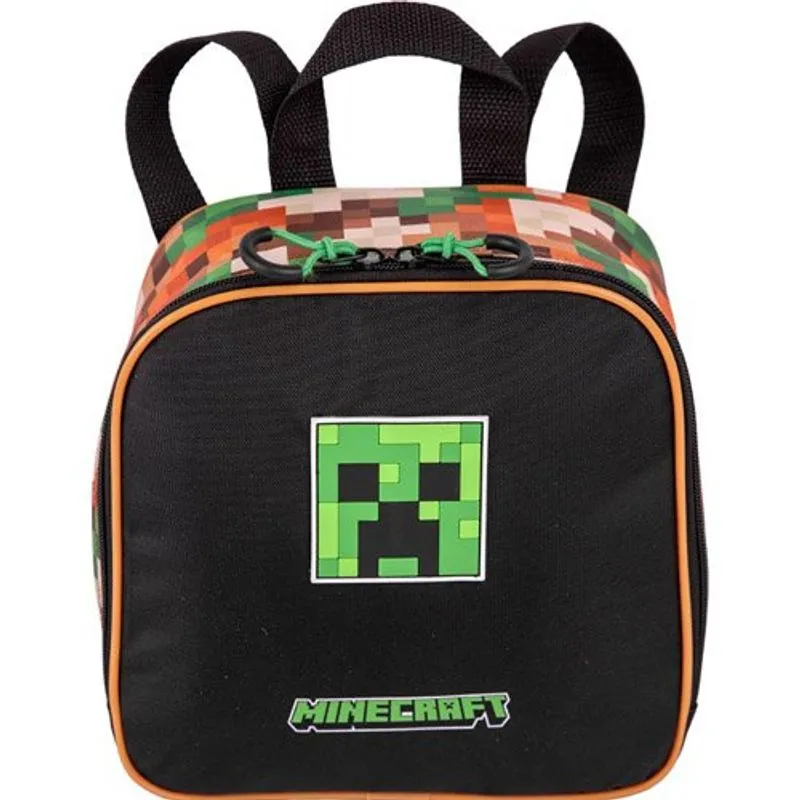 Lancheira Sestini Minecraft X Outdoors