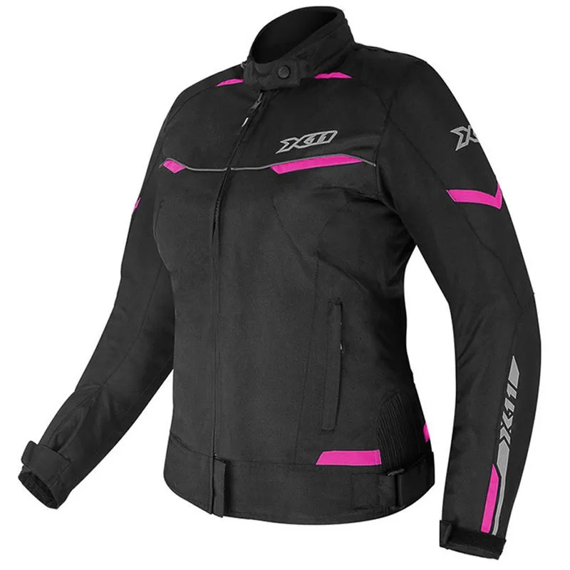 Jaqueta X11 Guard 2 Feminina Preta Rosa