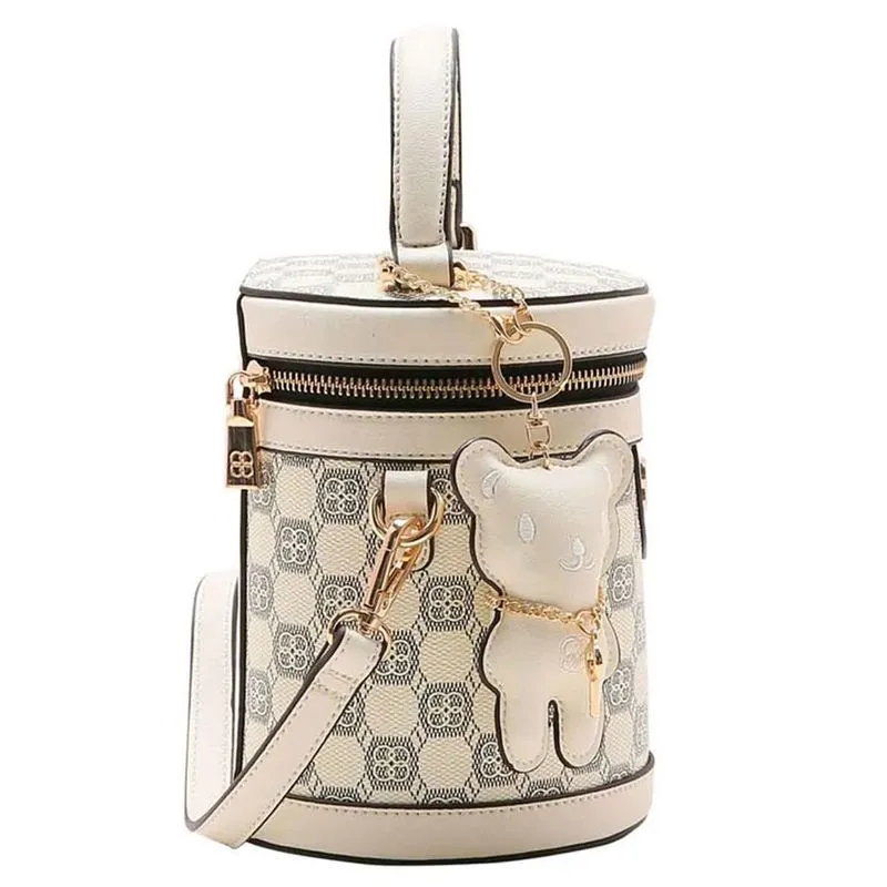 Bolsa Feminina Chenson Transversal Bege 3483628 UNICO