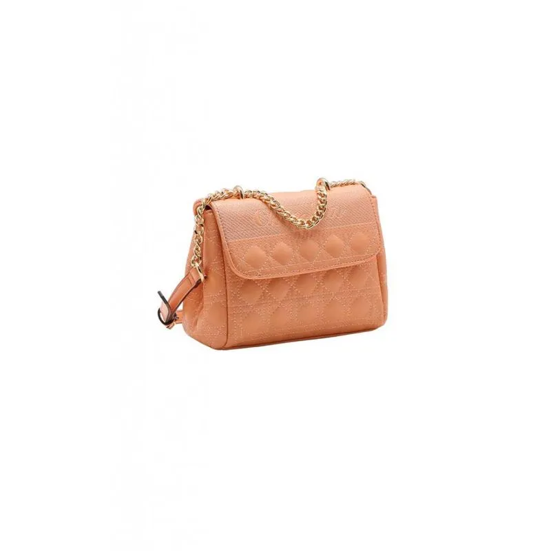 Bolsa Feminina Chenson - Matelassê Transversal - Cor: Marrom