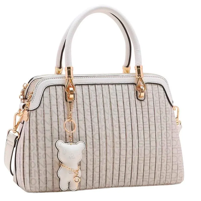 Bolsa Feminina de Mão Chenson Off White 3483732 UNICO