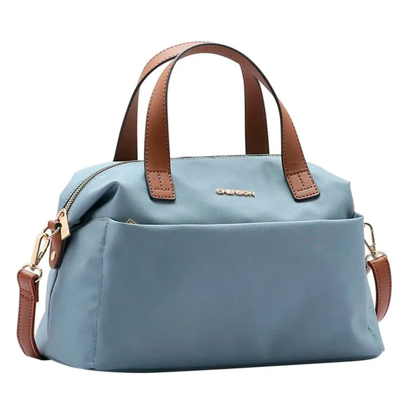 Bolsa Feminina de Mão Chenson Cinza 3484128 UNICO