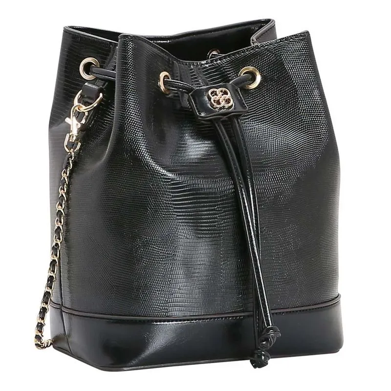 Bolsa Transversal Feminina Chenson Preto 8483918 UNICO