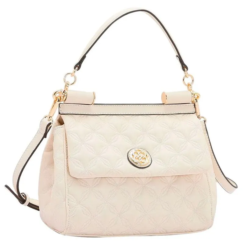 Bolsa de Mão Feminina Chenson Matelassê Star Off White 3484524 UNICO